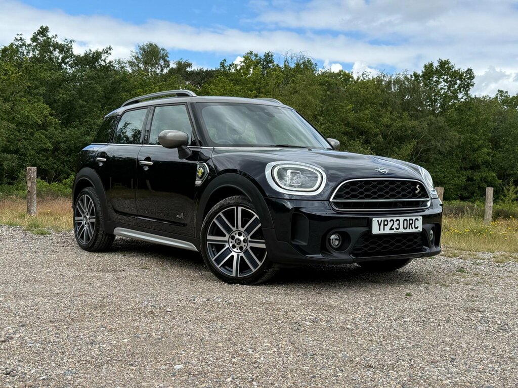 Mini Countryman 1.5 10Kwh Cooper Se Exclusive All4 Euro 6 S Black