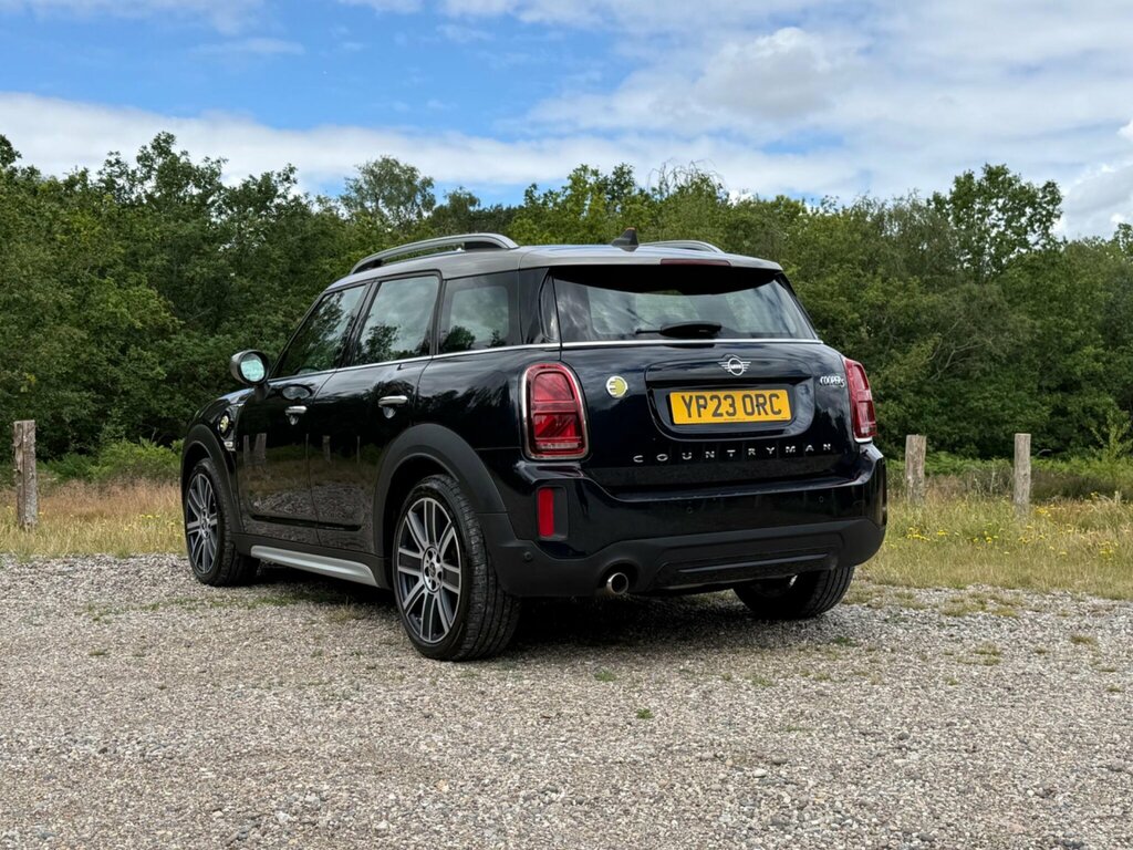 Mini Countryman 1.5 10Kwh Cooper Se Exclusive All4 Euro 6 S Black #5