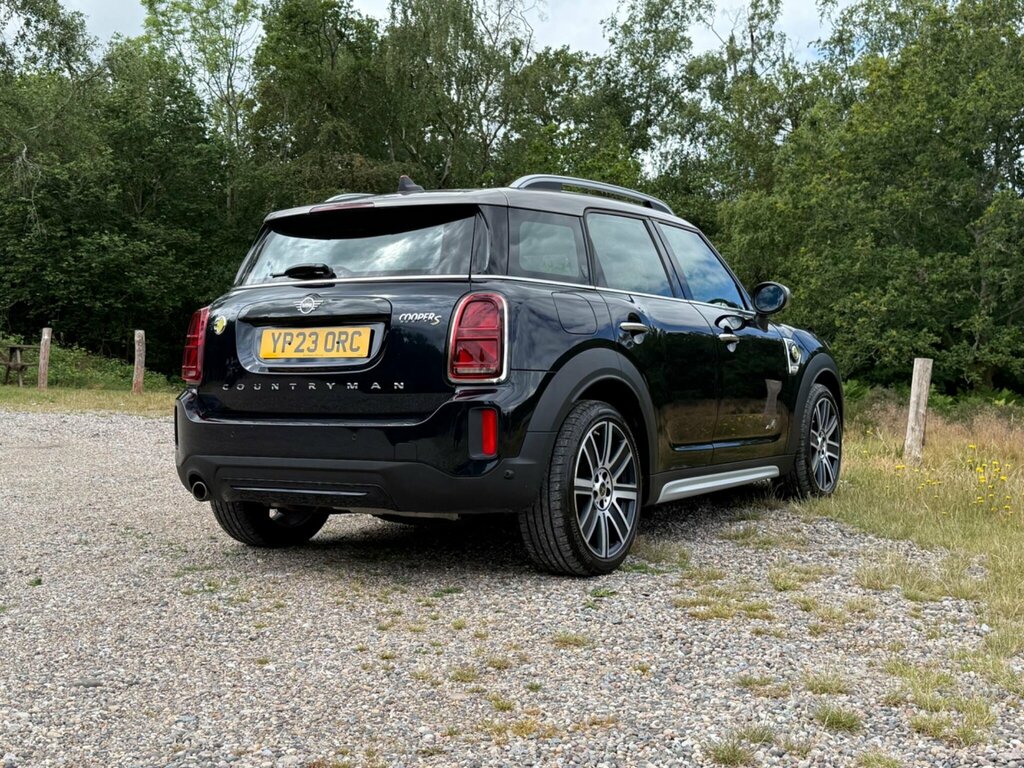 Mini Countryman 1.5 10Kwh Cooper Se Exclusive All4 Euro 6 S Black #3