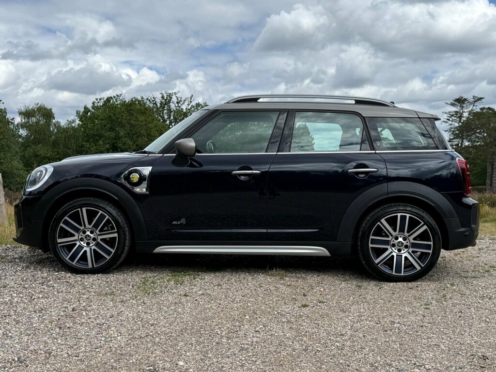 Mini Countryman 1.5 10Kwh Cooper Se Exclusive All4 Euro 6 S Black #6
