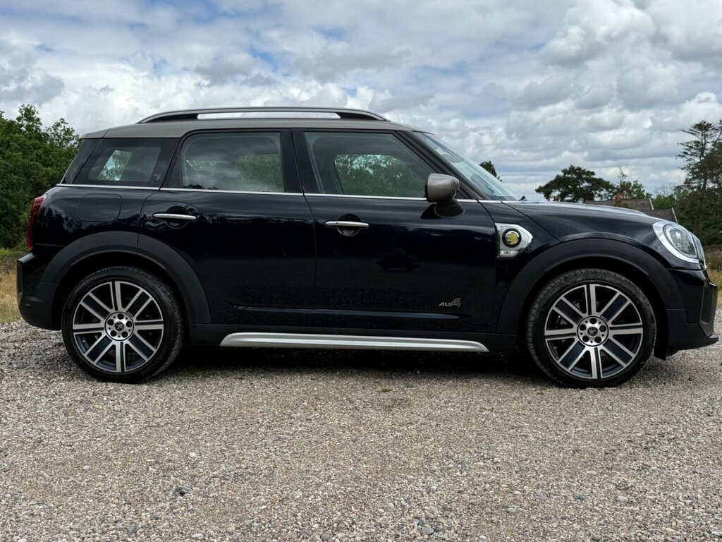 Mini Countryman 1.5 10Kwh Cooper Se Exclusive All4 Euro 6 S Black #2