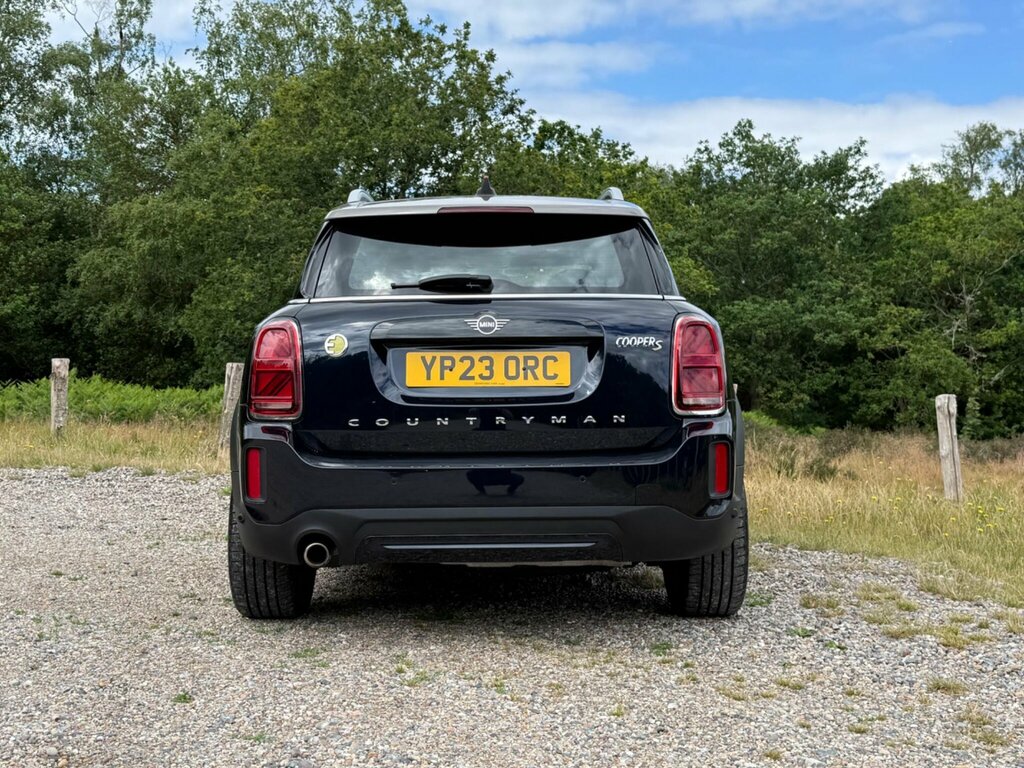 Mini Countryman 1.5 10Kwh Cooper Se Exclusive All4 Euro 6 S Black #4