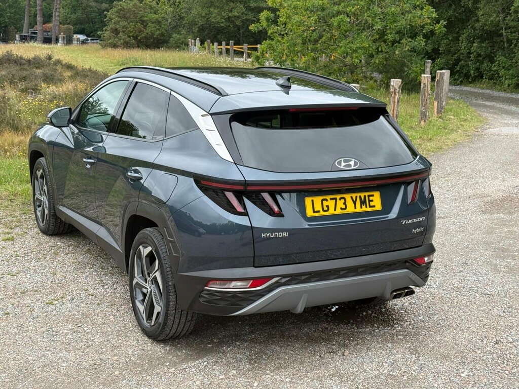 Hyundai Tucson Ultimate Black #11