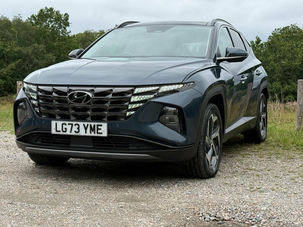 Hyundai Tucson Ultimate Black #7