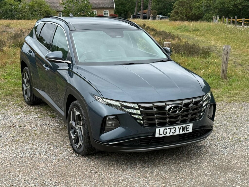 Hyundai Tucson Ultimate Black #9