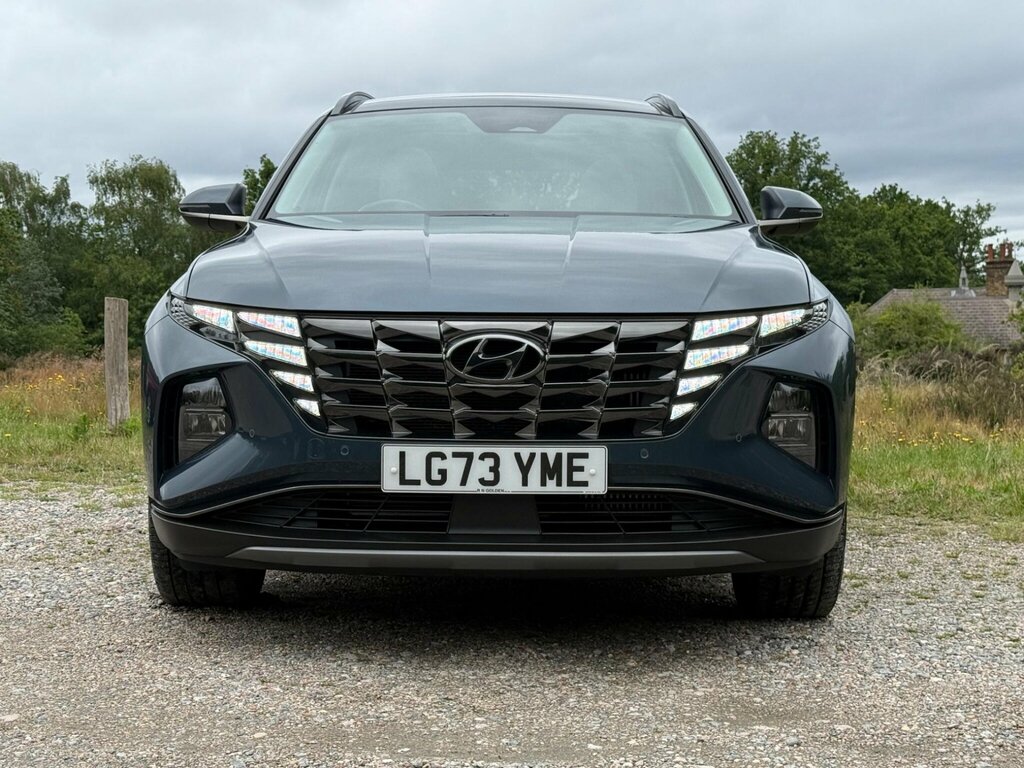 Hyundai Tucson Ultimate Black #8