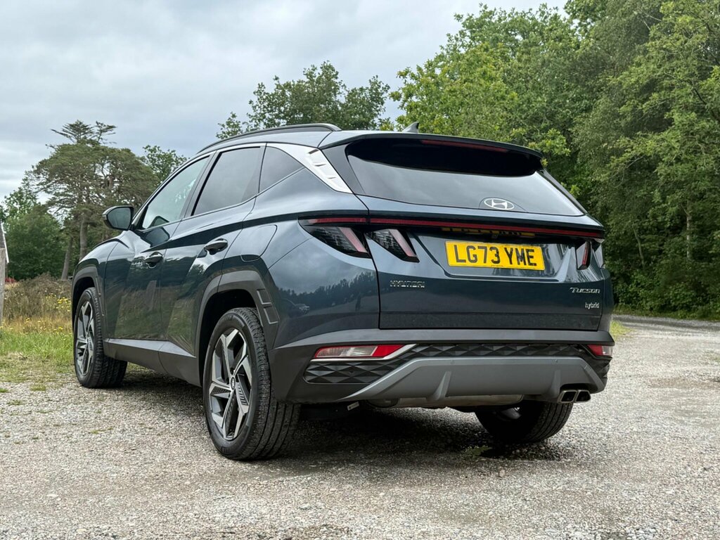 Hyundai Tucson 1.6 H T-gdi Ultimate Euro 6 Ss #5
