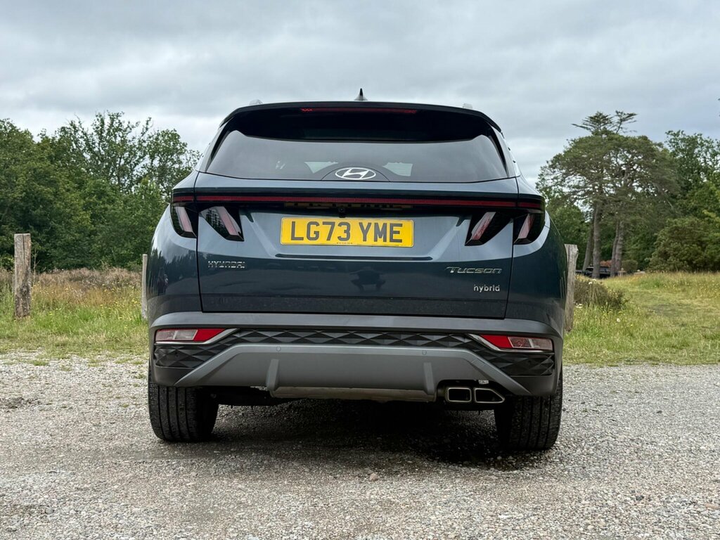 Hyundai Tucson 1.6 H T-gdi Ultimate Euro 6 Ss #4