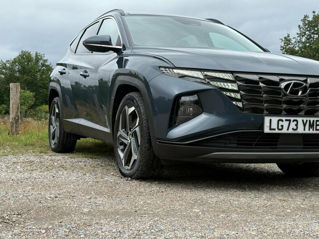 Hyundai Tucson Ultimate Black #10