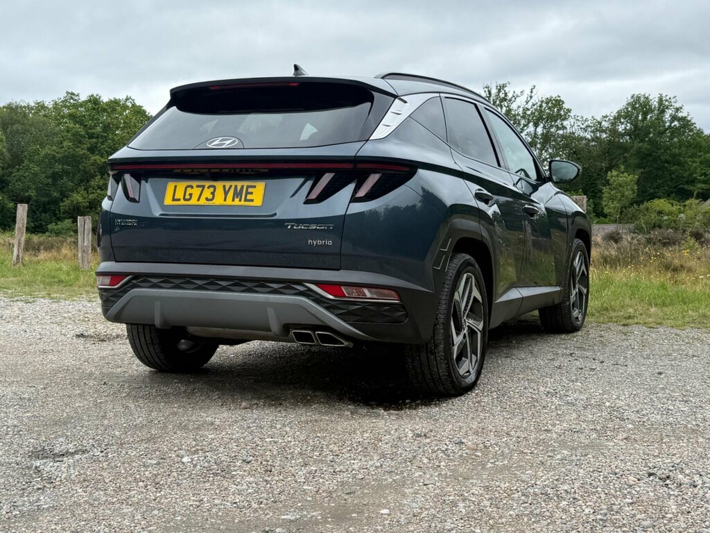 Hyundai Tucson 1.6 H T-gdi Ultimate Euro 6 Ss #3