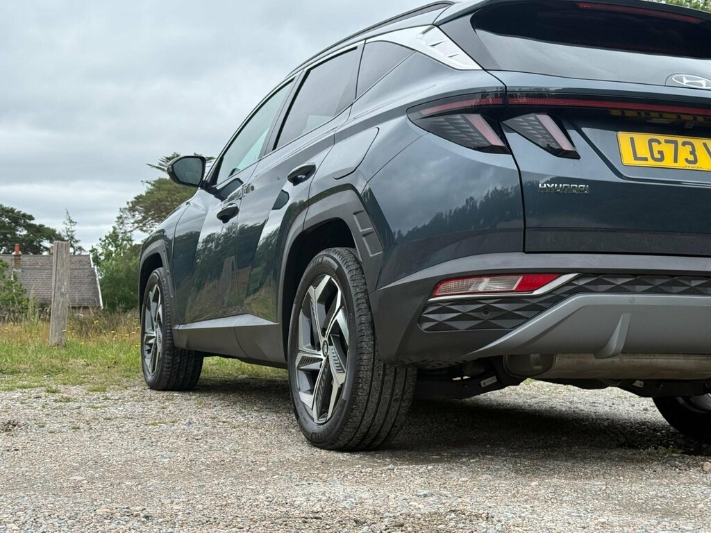 Hyundai Tucson Ultimate Black #12