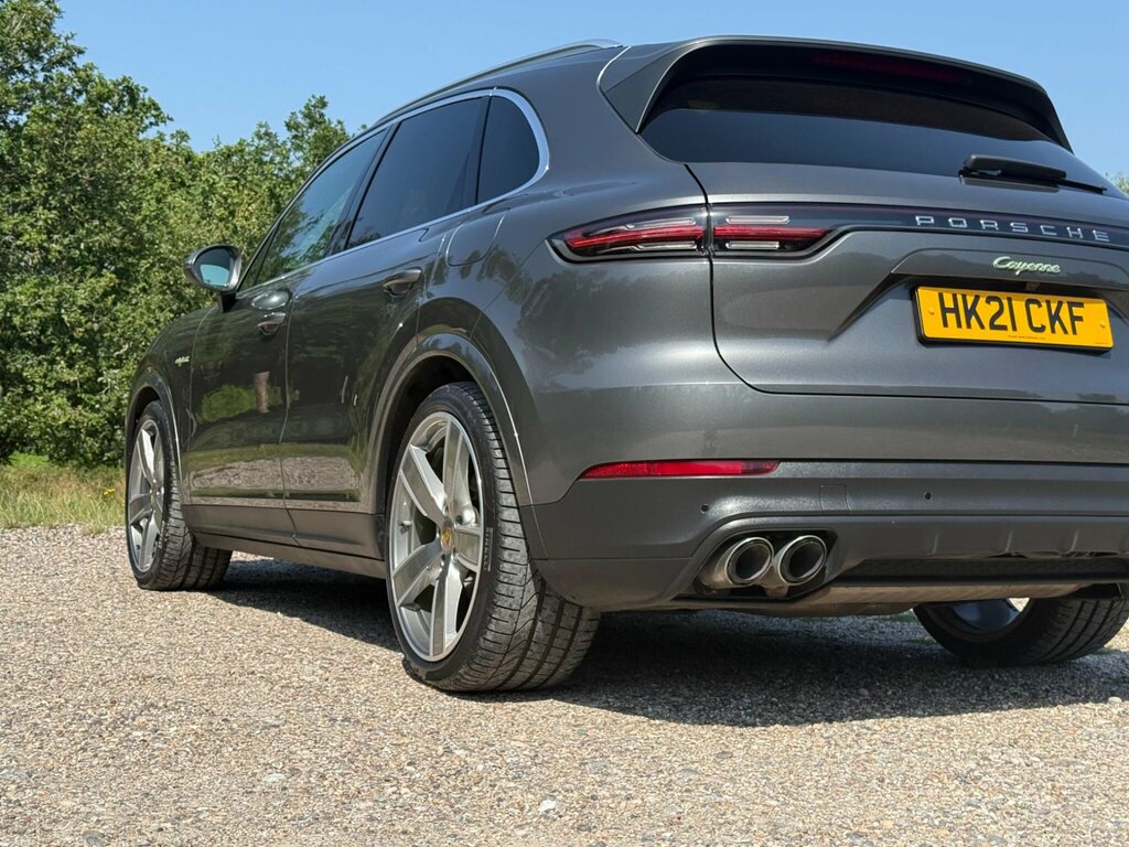 Porsche Cayenne S Tiptronic S White #12