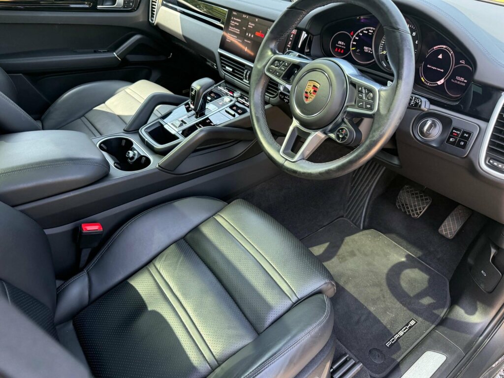 Porsche Cayenne S Tiptronic S White #19
