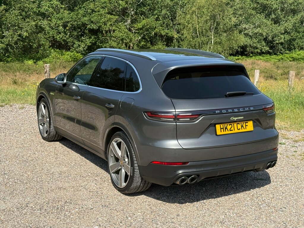 Porsche Cayenne S Tiptronic S White #11