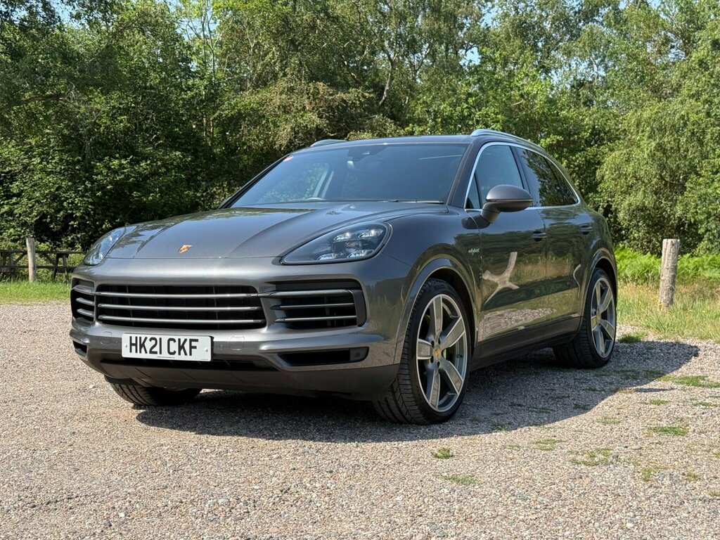 Porsche Cayenne S Tiptronic S White #7