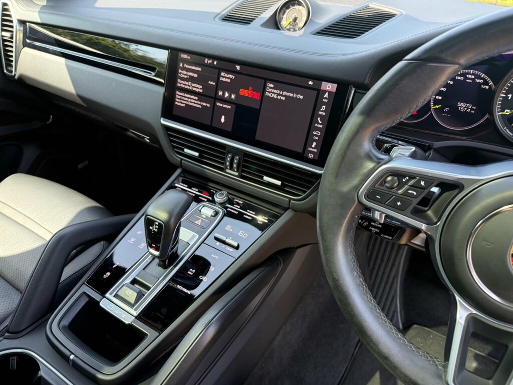 Porsche Cayenne S Tiptronic S White #20