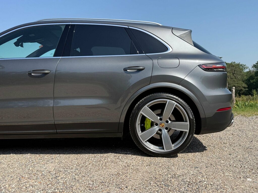 Porsche Cayenne S Tiptronic S White #14