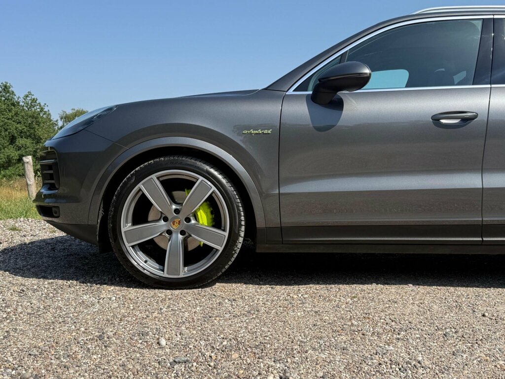 Porsche Cayenne S Tiptronic S White #13