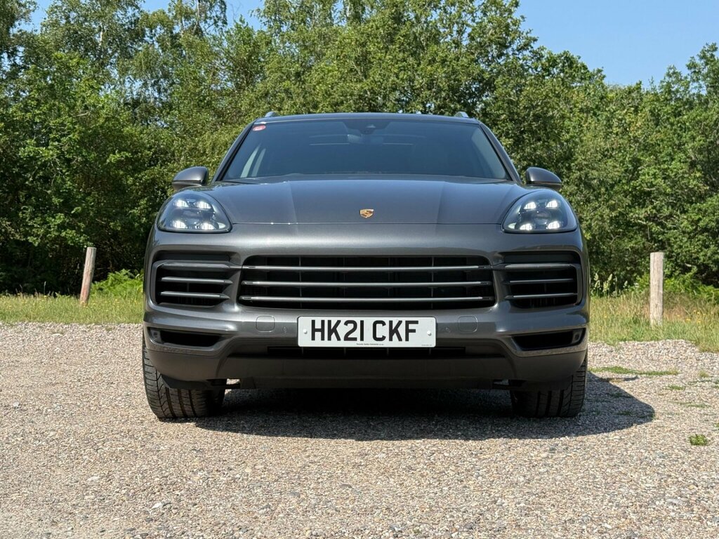Porsche Cayenne S Tiptronic S White #8