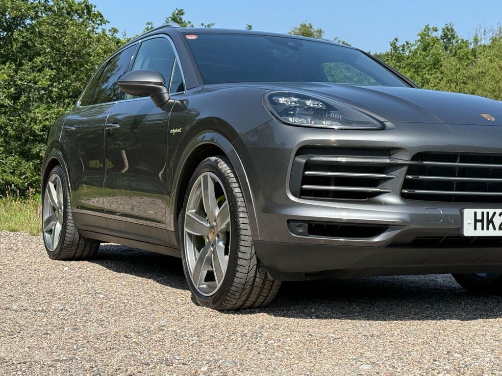Porsche Cayenne S Tiptronic S White #10