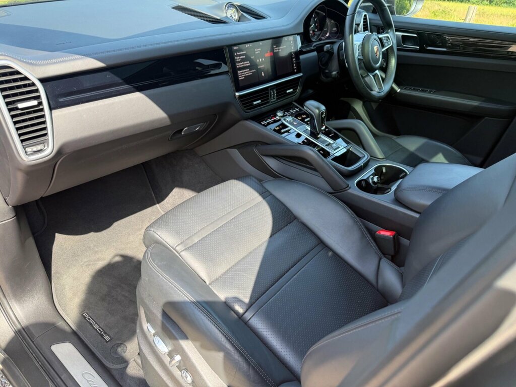 Porsche Cayenne S Tiptronic S White #25