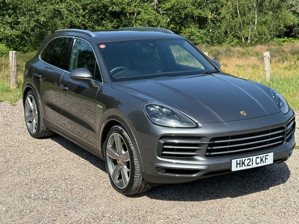 Porsche Cayenne S Tiptronic S White #9