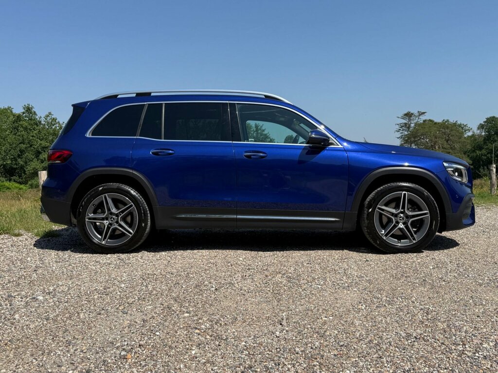 Mercedes-Benz GLB Class 1.3 Glb200 Amg Line Premium Plus 2 7G-dct Euro 6 Blue #2