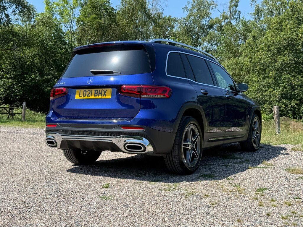 Mercedes-Benz GLB Class 1.3 Glb200 Amg Line Premium Plus 2 7G-dct Euro 6 Blue #3