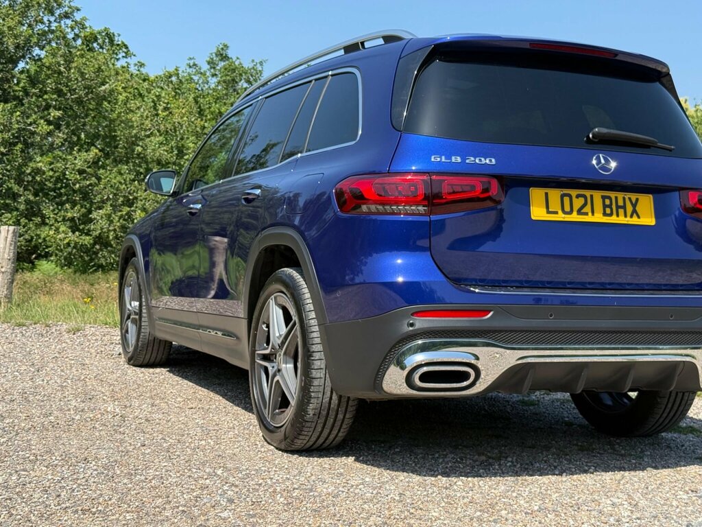 Mercedes-Benz GLB Class Glb 200 Amg Line Premium Blue #12