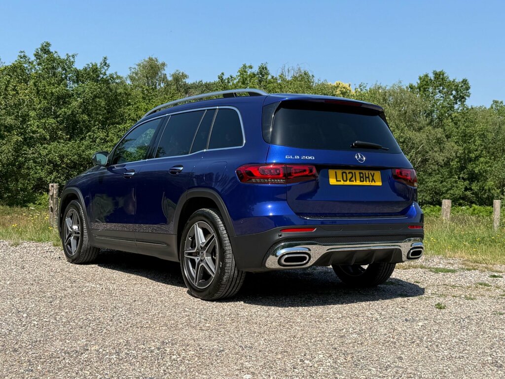 Mercedes-Benz GLB Class 1.3 Glb200 Amg Line Premium Plus 2 7G-dct Euro 6 Blue #5