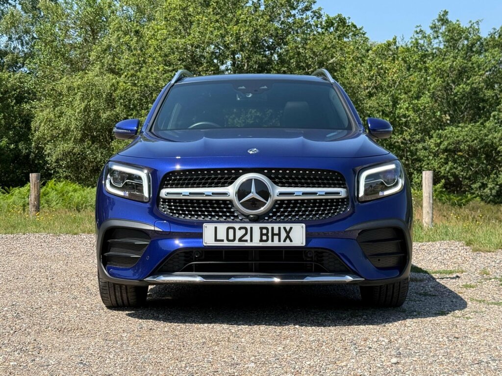 Mercedes-Benz GLB Class Glb 200 Amg Line Premium Blue #8