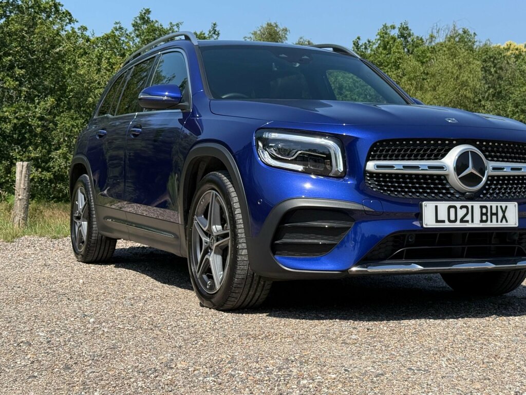 Mercedes-Benz GLB Class Glb 200 Amg Line Premium Blue #10