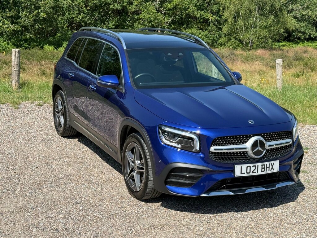 Mercedes-Benz GLB Class Glb 200 Amg Line Premium Blue #9