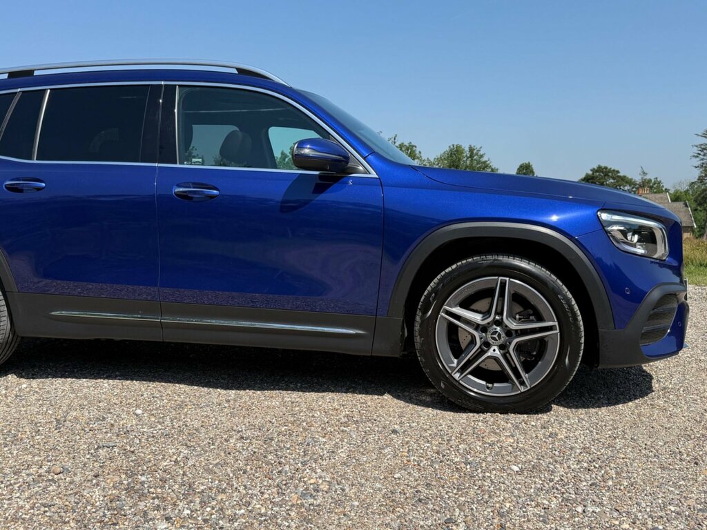 Mercedes-Benz GLB Class Glb 200 Amg Line Premium Blue #15