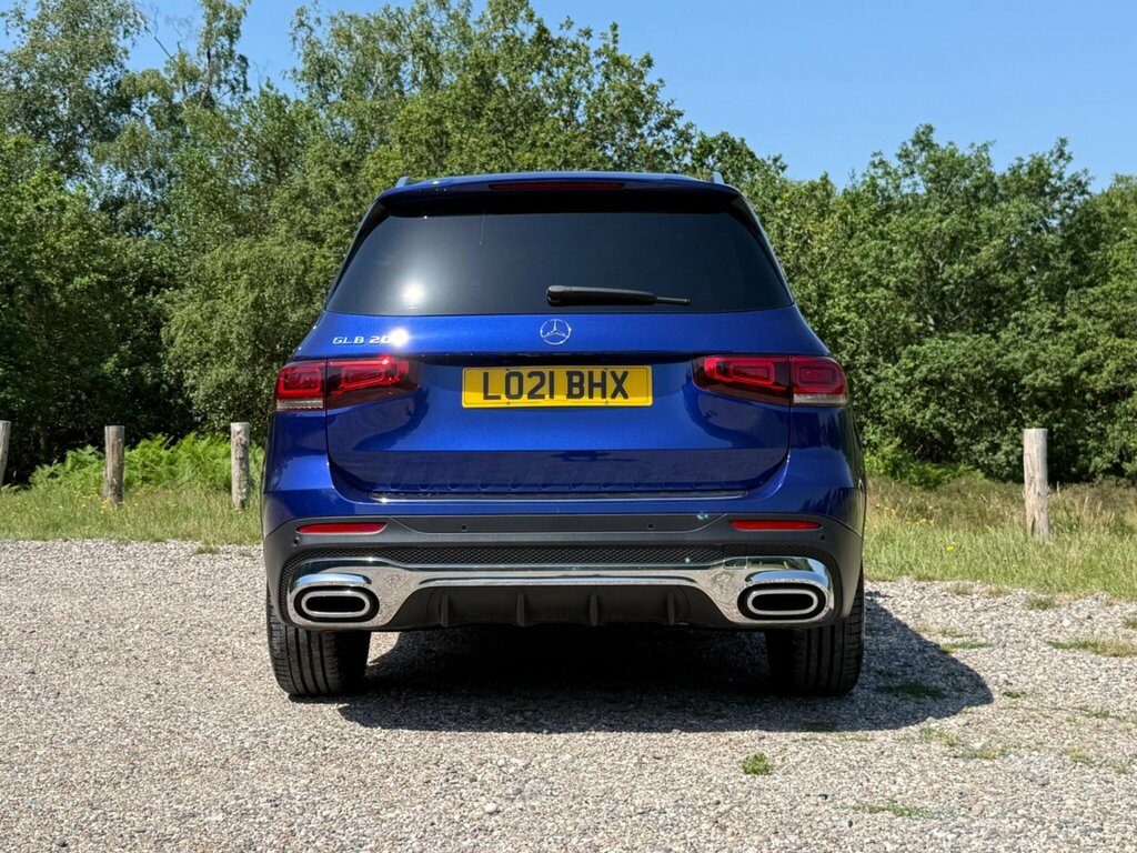 Mercedes-Benz GLB Class 1.3 Glb200 Amg Line Premium Plus 2 7G-dct Euro 6 Blue #4