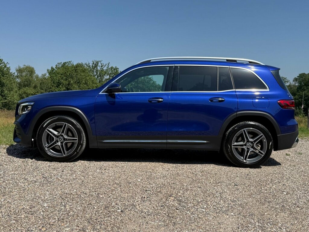 Mercedes-Benz GLB Class 1.3 Glb200 Amg Line Premium Plus 2 7G-dct Euro 6 Blue #6