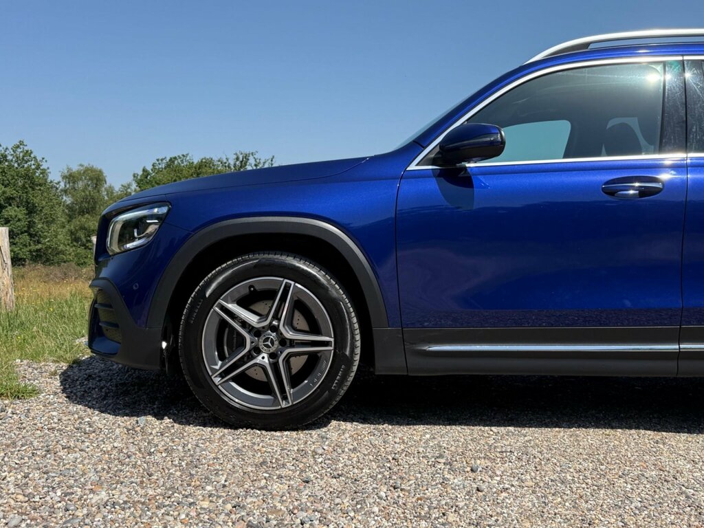 Mercedes-Benz GLB Class Glb 200 Amg Line Premium Blue #13