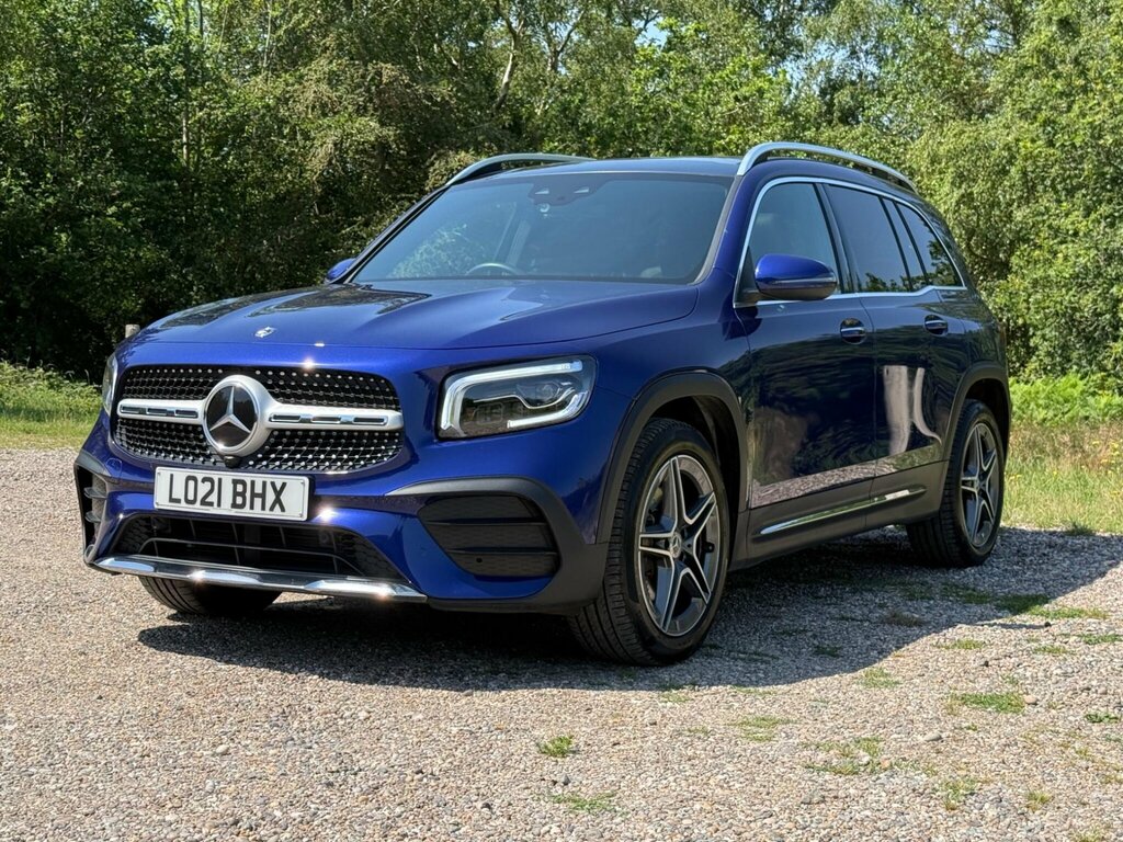 Mercedes-Benz GLB Class Glb 200 Amg Line Premium Blue #7