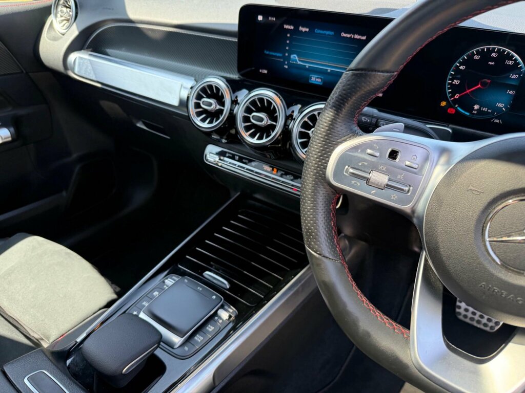 Mercedes-Benz GLB Class Glb 200 Amg Line Premium Blue #20
