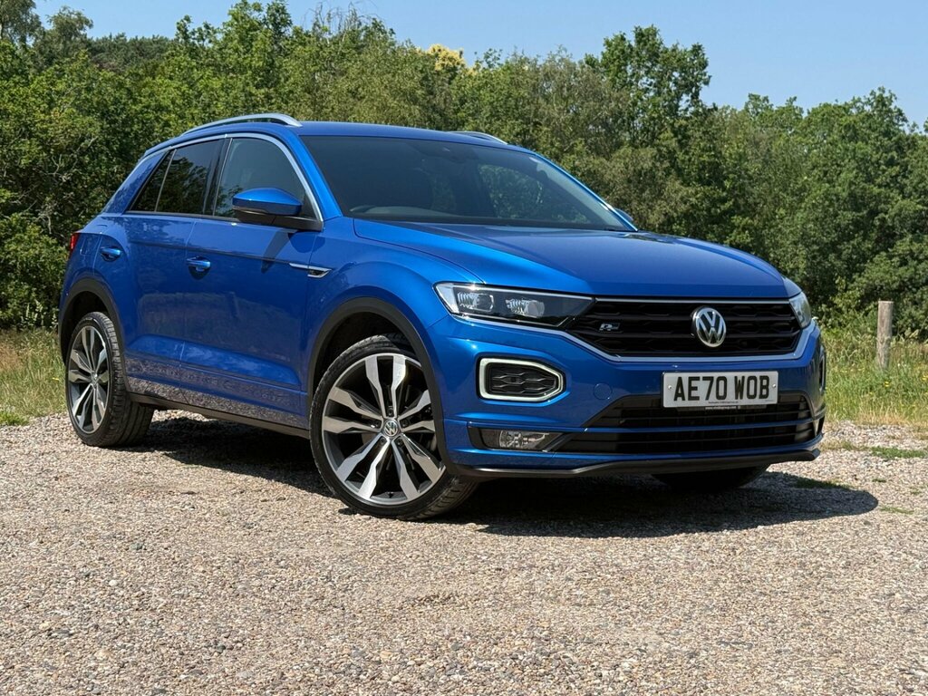 Volkswagen T-Roc 1.5 Tsi Evo R-line Dsg Euro 6 Ss Blue