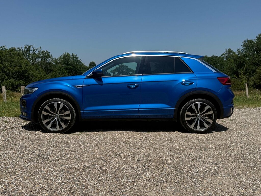 Volkswagen T-Roc 1.5 Tsi Evo R-line Dsg Euro 6 Ss Blue #6