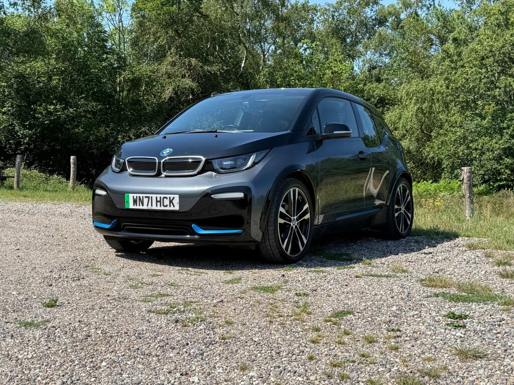 BMW i3 42.2Kwh Hatchback 170 Ps Grey #7