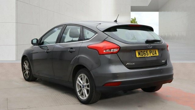 Ford Focus 1.0T Ecoboost Zetec Hatchback MD65PUA Grey #3