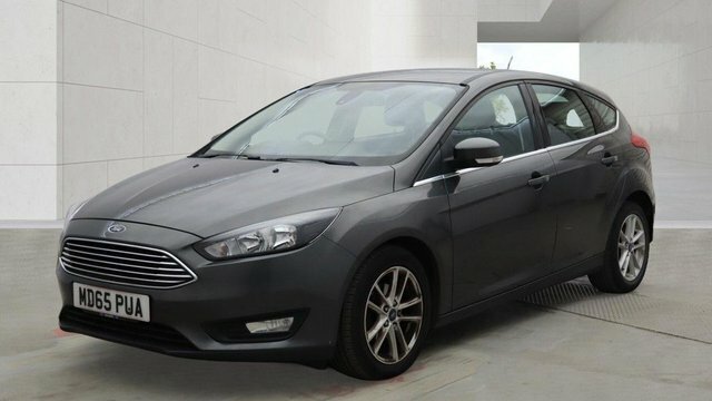 Ford Focus 1.0T Ecoboost Zetec Hatchback MD65PUA Grey #2