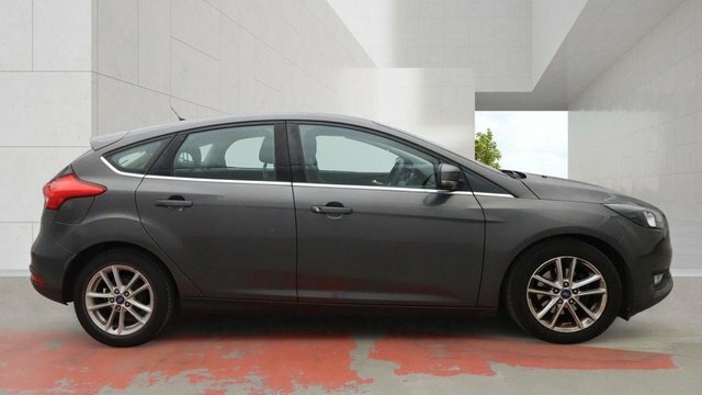 Ford Focus 1.0T Ecoboost Zetec Hatchback MD65PUA Grey #5