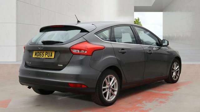 Ford Focus 1.0T Ecoboost Zetec Hatchback MD65PUA Grey #4