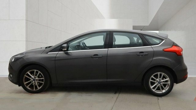 Ford Focus 1.0T Ecoboost Zetec Hatchback MD65PUA Grey #6