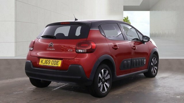 Citroen C3 1.2 Puretech Flair Plus Red #4