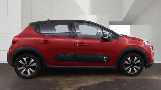 Citroen C3 1.2 Puretech Flair Plus Red #5