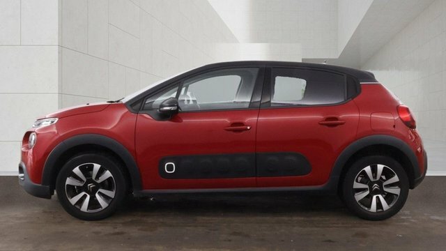 Citroen C3 1.2 Puretech Flair Plus Red #6